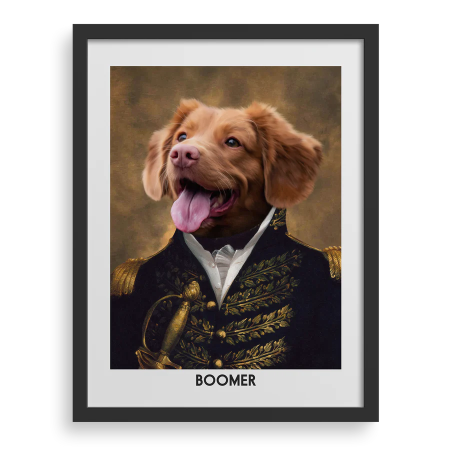 Modern Pet Portrait 2