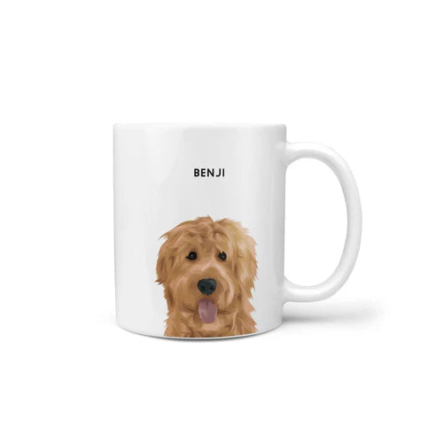 Custom Pet Mugs