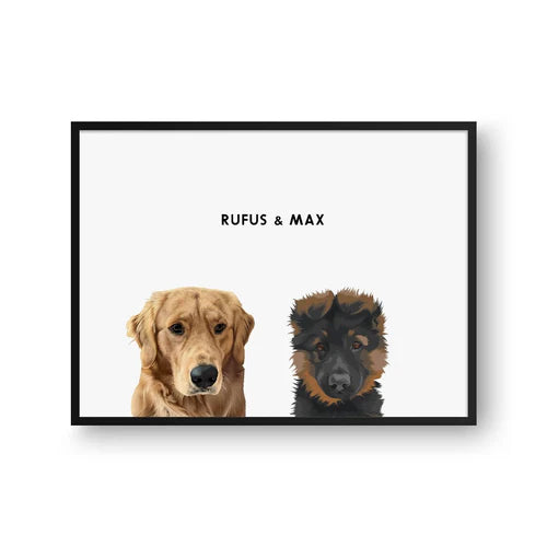 Modern Pet Portrait 4