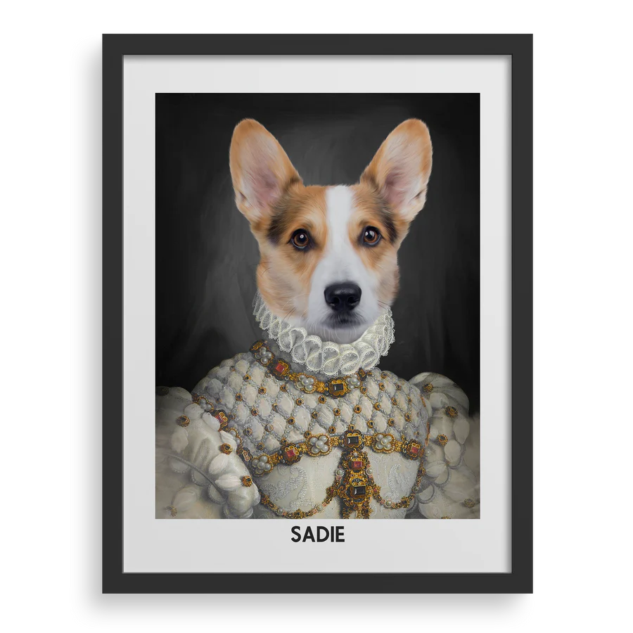 Modern Pet Portrait 2 (Copy)